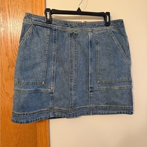 CAbi Denim Blue Women's Skirt